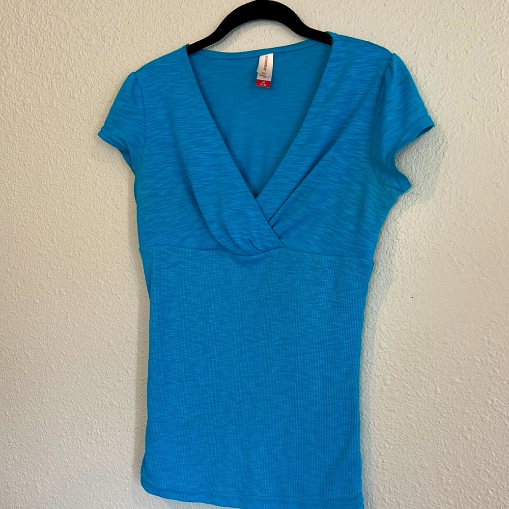No boundaries, size m, turquoise color